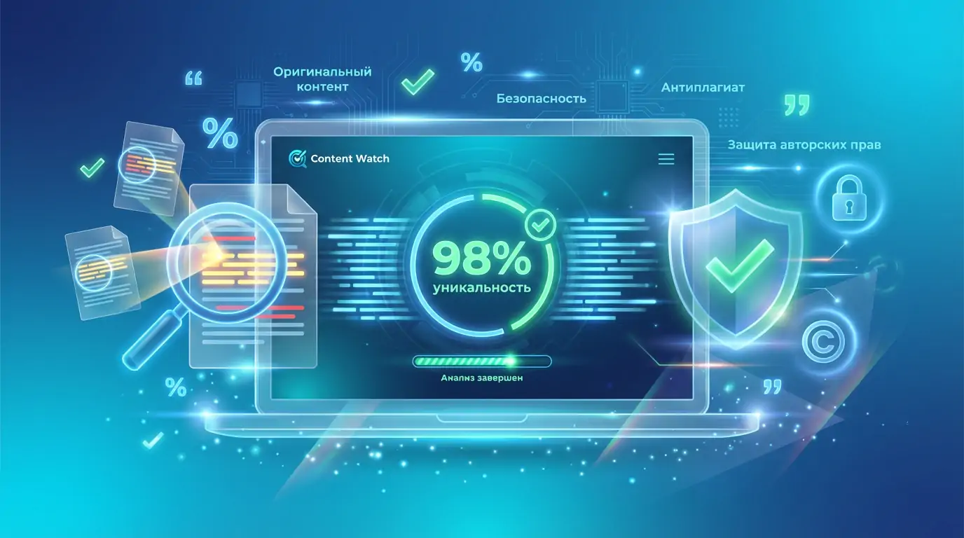 Как проверять текст на плагиат: обзор сервиса Content Watch